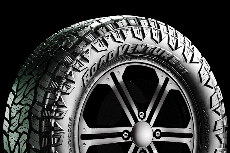 Kumho Road Venture RT tire
