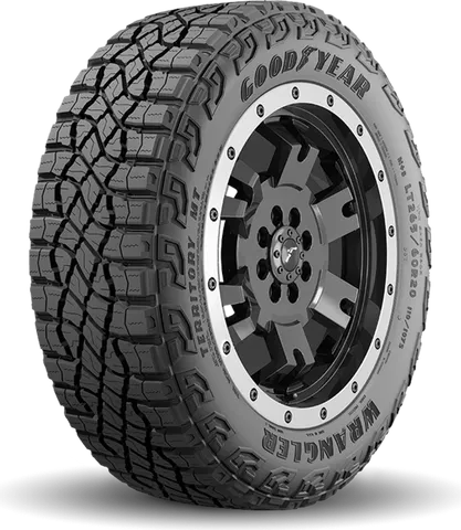 Goodyear Wrangler Territory MT tire